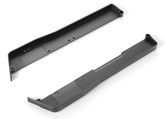 COMPOSITE CHASSIS SIDE GUARDS L+R - HARD - V2