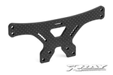 GRAPHITE SHOCK TOWER REAR 3MM - V2
