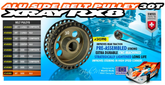RX8 Alu Side Belt Pulley 30T - Front – Set