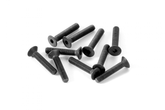 Countersunk Screw Hex Socket - M3x16mm (10 pieces)