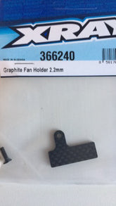 GRAPHITE FAN HOLDER 2.2MM 366240