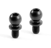 BALL END 4.9MM WITH THREAD FOR SERVO ARM (2)