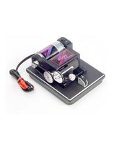 HUDY SLOT TIRE TRUER - AXLE 1/8" + 3/32" + MOTOR FRS + CABLE