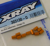ALU SHIM 3x6x9.0MM - ORANGE (10)