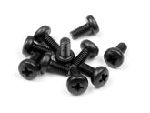 SCREW PHILLIPS M3x6 (10)