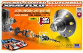 XCA ALU NICKEL COATED CLUTCHBELL FOR SMALLER PINION GEARS