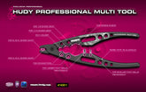 HUDY PROFESSIONAL MULTI TOOL