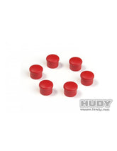 CAP FOR 18MM HANDLE - RED (6)