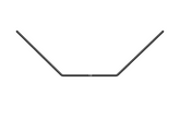 ANTI-ROLL BAR FOR BALL-BEARINGS - REAR 1.8 MM