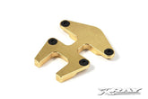 BRASS CHASSIS WEIGHT REAR 40g