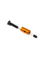 ALU EXHAUST WIRE MOUNT - ORANGE