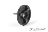FLYWHEEL REVERSE - FLAT - ALU 7075 T6 - HARDCOATED - 30MM