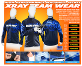 XRAY HIGH-PERFORMANCE SOFTSHELL JACKET (XS)