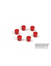 CAP FOR 14MM HANDLE - RED (6)