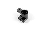 ALU FRONT MIDDLE SHAFT HOLDER - BLACK