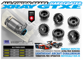 ALU PINION GEAR - HARD COATED 22T