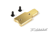 BRASS CHASSIS WEIGHT FRONT 20g