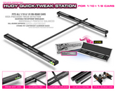 HUDY QUICK-TWEAK STATION 1/10 & 1/8 ON-ROAD NITRO CARS
