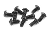 HEX SCREW SH M4x8 (10)