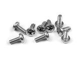 SCREW PHILLIPS M2.5x6 - STAINLESS (10)