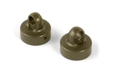 XB808 ALU SHOCK CAP NUT - BLACK COATED (2)