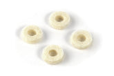 XB808 FELT SHIM FOR ALU SHOCK NUT (4)