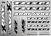 XRAY Body sticker T2'009 - White