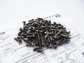 Hiro-Seiko NT1'21 Titanium Hex Socket Screw Set NT1'23