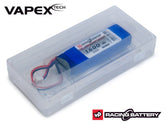 VAPEX Modtagerbatteri Li-Fe 6,6V 1600mAh Rak