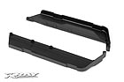 XB9 CHASSIS SIDE GUARDS L+R