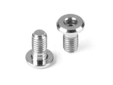 HUDY TITANIUM SUPER-LOW HEAD SCREW CENTERING DIA M3x6 (10)