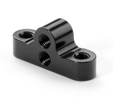 ALU REAR HUB PLATE FOR MULTI ADJUSTABLE UPRIGHT - SWISS 7075 T6