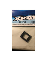 GRAPHITE GEAR BOX HEIGHT ADJUSTMENT PLATE 2.2MM