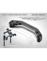 COMPOSITE STEERING PLATE - GRAPHITE