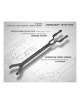 T4'19 UPPER DECK 2.0MM GRAPHITE - WORLDS EDITION