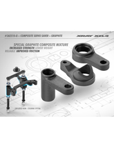 COMPOSITE SERVO SAVER - GRAPHITE