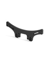 T2'008 SHOCK TOWER REAR 3.5MM GRAPHITE - ULTRA STRONG