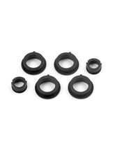 SET OF ECCENTRIC COMPOSITE HUBS "1" FOR BULKHEADS (4+2)