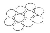 SILICONE O-RING 24x0.7 (10) 971240