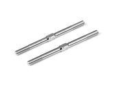 HUDY TITANIUM ADJUSTABLE TURNBUCKLE 55MM M3.5 L/R (2)