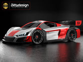BITTY DESIGN AR8-GT3 1/8 GT body 325mm SWB