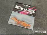 Bittydesign - Clips Kit for Big scale model cars (1/5 - 1/6 - 1/7 - 1/8)