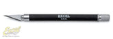 EXCEL Knife K18 Black Grip kniv