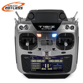 FUTABA T16IZ-SUPER Potless-Radio Mode-2, R7208SB FASSTest, T-FHSS, S-FHSS