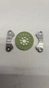 NT1 VENTILATED DISK / FIBER BRAKE.