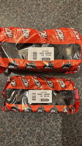 HOTRACE 1:8 PANCAR CARBON, DÆK 32 FRONT 35 REAR parat til kørsel.