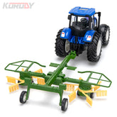 KORODY Tractor with haytedder RC RTR 1:24