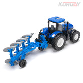 KORODY Tractor with flip plow RC RTR 1:24