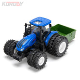 KORODY Tractor with double wheels and tilt bucket RC RTR 1:24