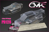 RADIKAL Body shell for XRAY XB8